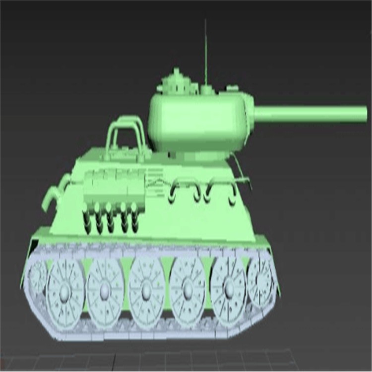 昌宁充气军用坦克模型